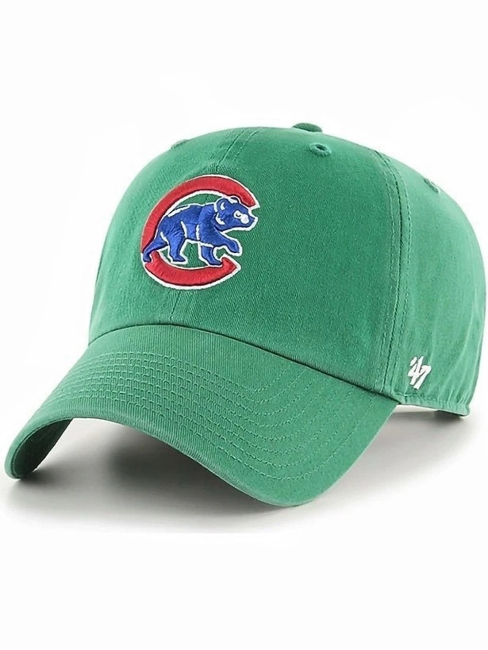 47 Baseball Cap in Kelly Green Like New Chicago cubs